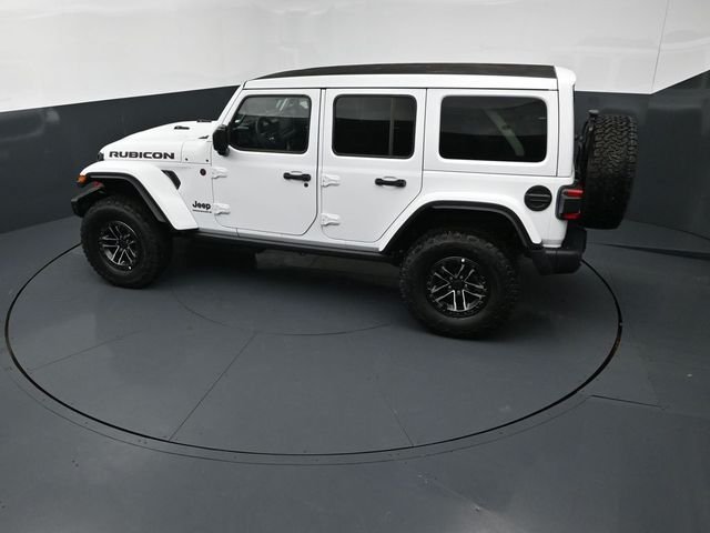 New 2026 Bright White Clear-Coat Exterior Paint Jeep Rubicon X image 15