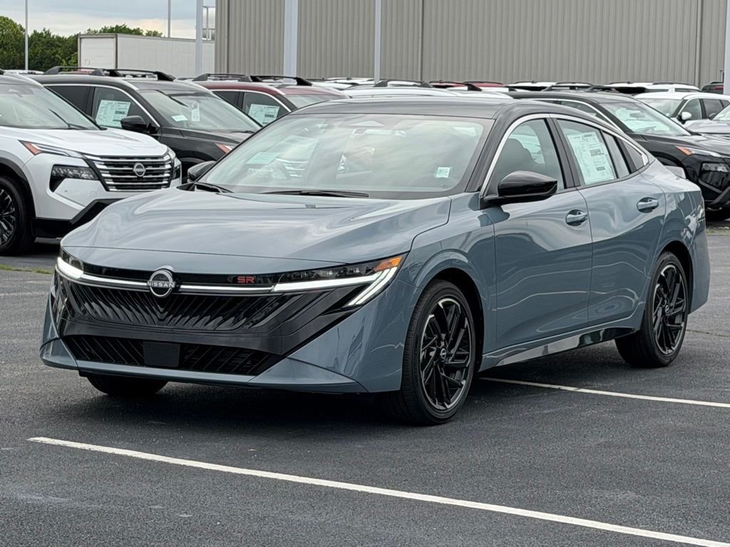 New 2026 Atlantic Gray Metallic / Super Black Two-tone Nissan SR image 8