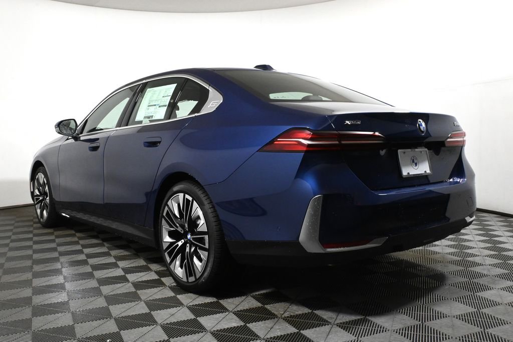 Used 2026 Blue BMW 530i xDrive image 5