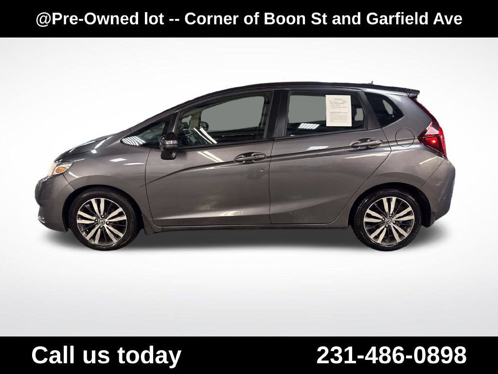 Used 2015 Honda Fit EX with VIN 3HGGK5H89FM763917 for sale in Traverse City, MI
