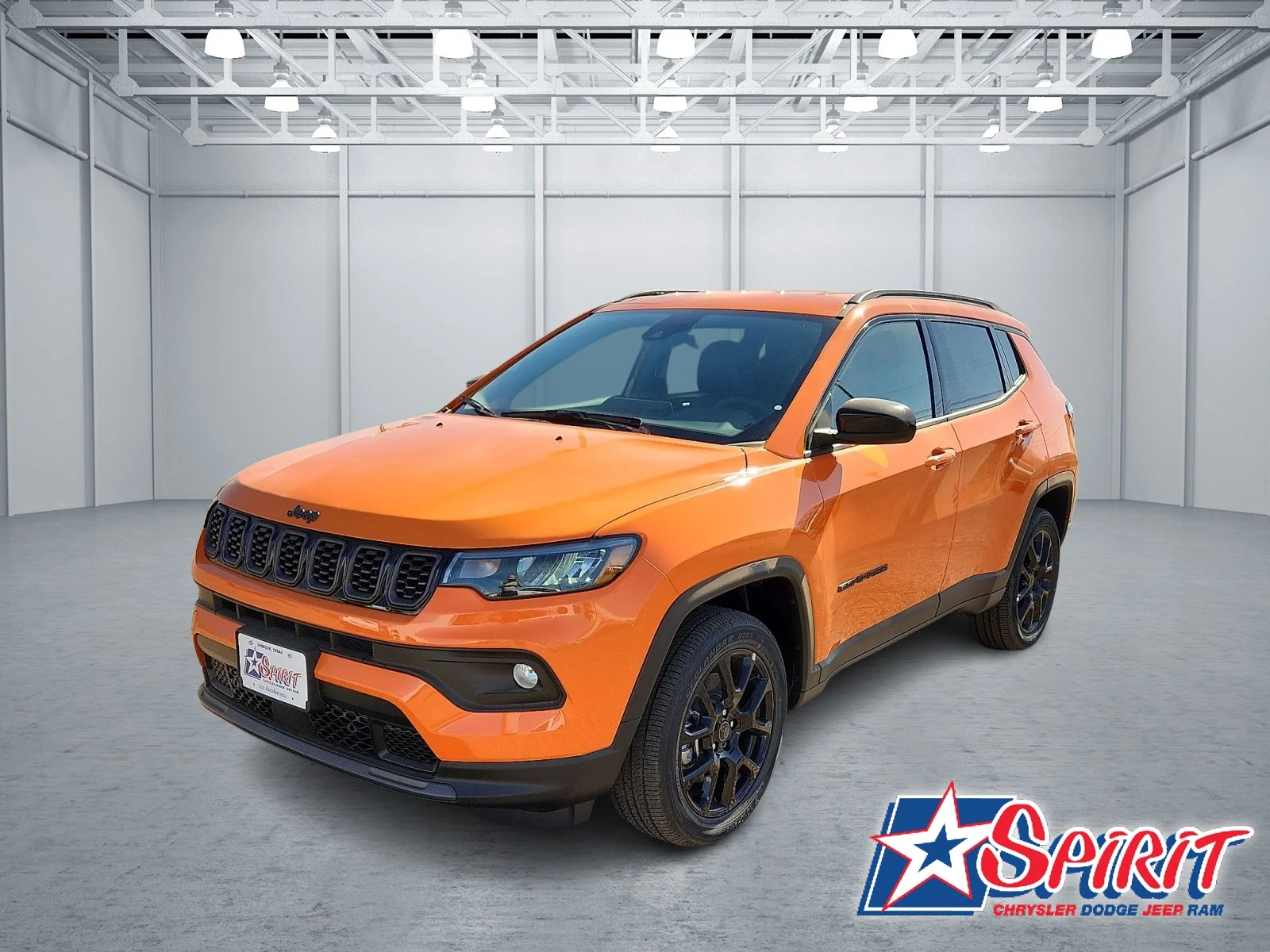 New 2026 Orange Jeep LATITUDE ALTITUDE 4X4 image 1