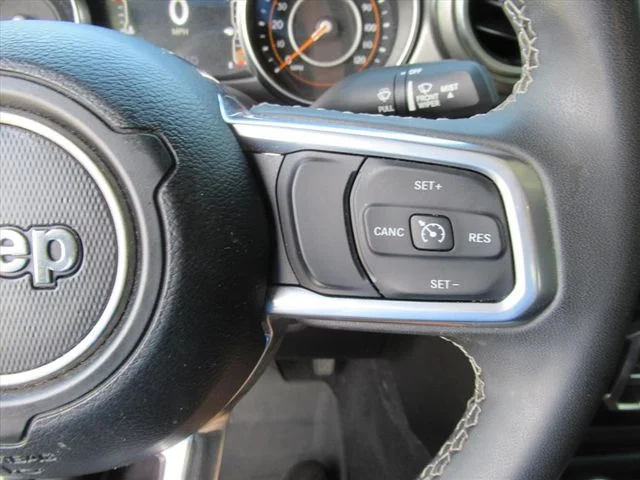 Used 2023 Gray Jeep Overland image 24