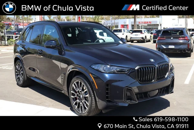 2026 BMW X5 xDrive50e