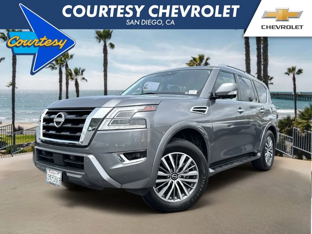 2024 Nissan Armada