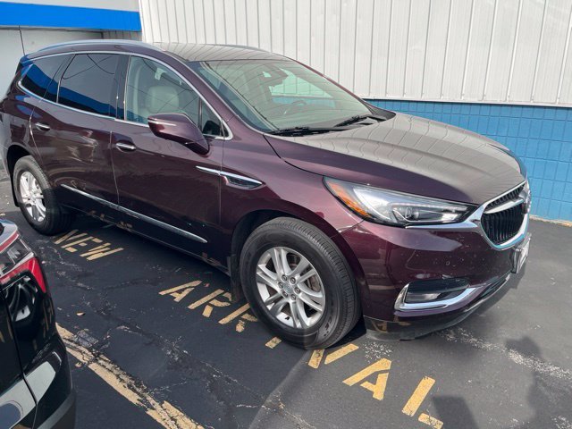 Used 2019 Black Cherry Metallic Buick Premium Group image 1