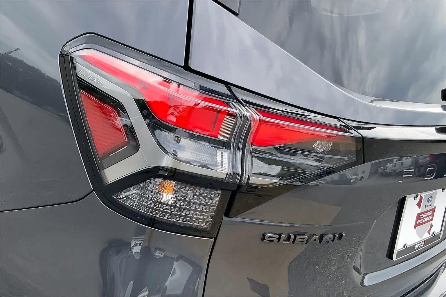 Used 2025 Magnetite Gray Metallic Subaru Sport image 27