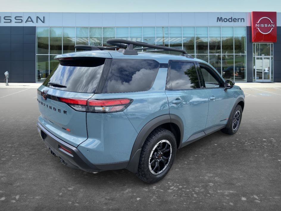 Certified Used 2026 Baltic Teal Nissan Rock Creek image 5