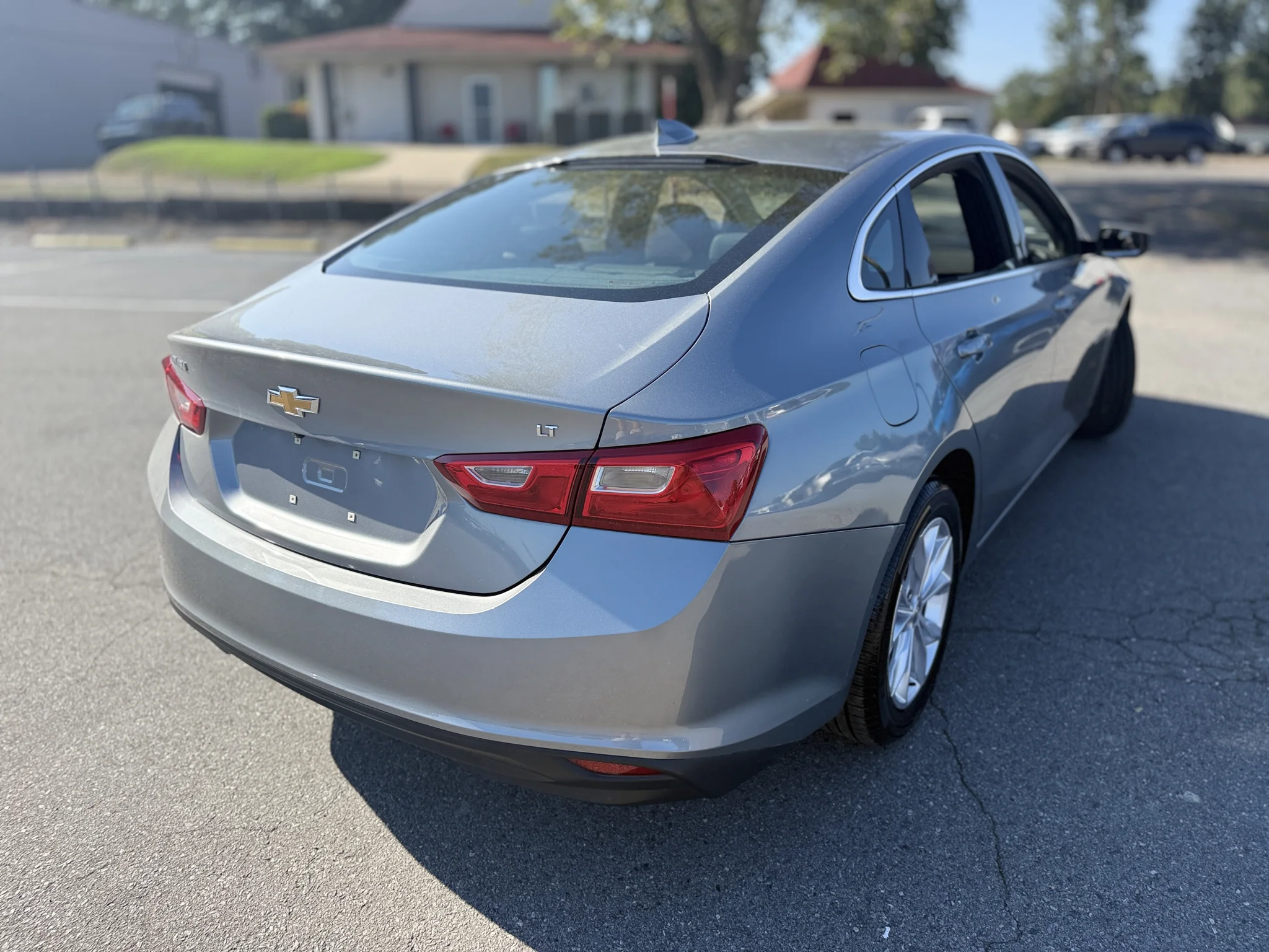 Used 2023 Sterling Gray Metallic Chevrolet LT image 18