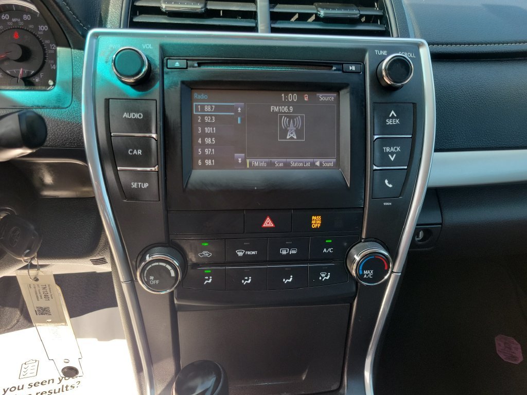 Used 2017 Black Toyota SE image 25
