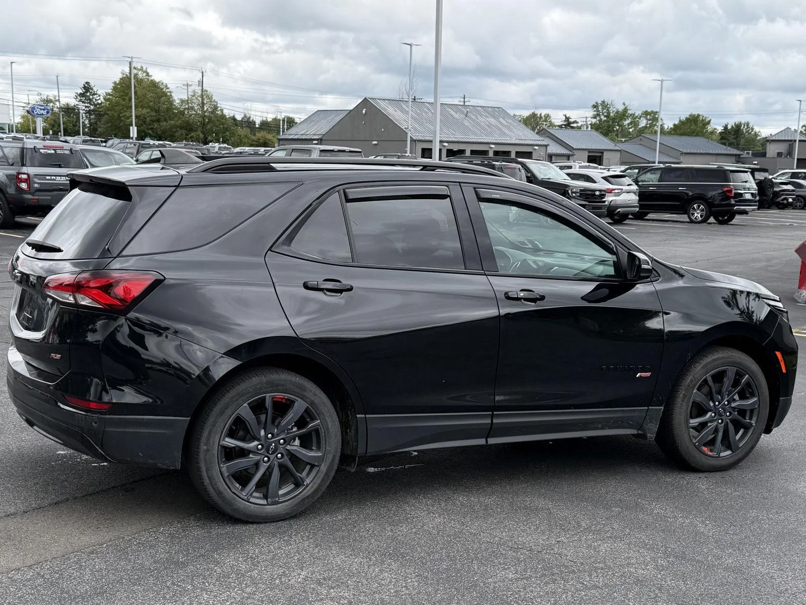 Used 2024 Mosaic Black Metallic Chevrolet RS image 6