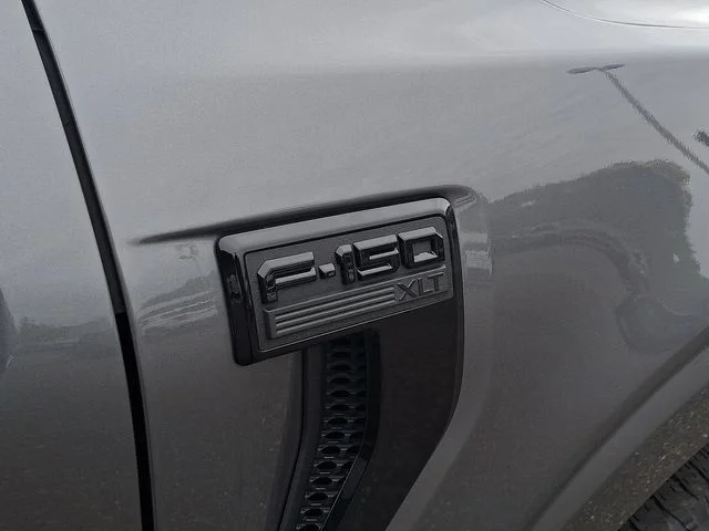 Certified Used 2024 Carbonized Gray Metallic Ford XLT image 31