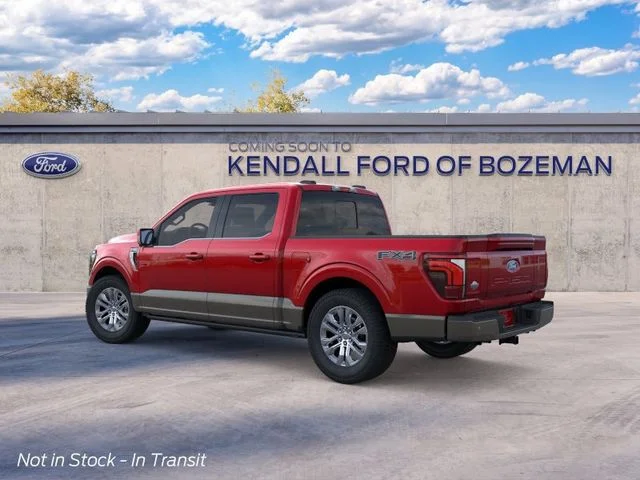 New 2026 Ruby Red Ford King Ranch image 4