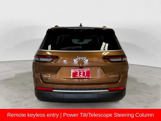 New 2026 Brown Jeep Limited image 4