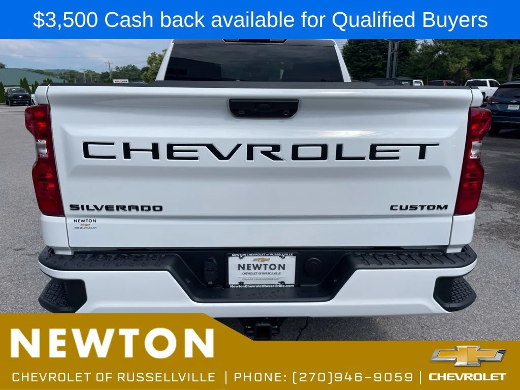 2026 Chevrolet Silverado 1500 Custom - Photo 39