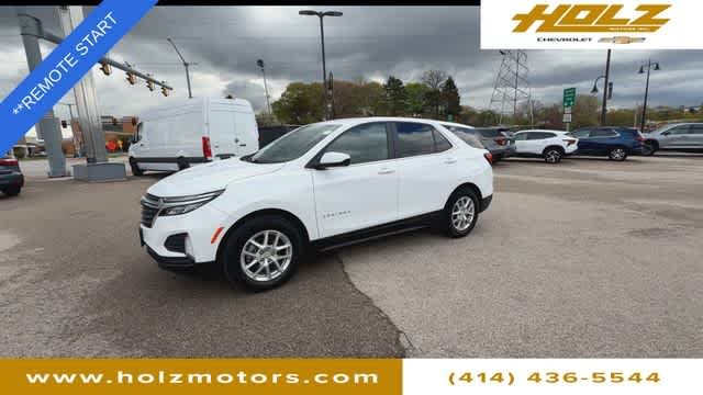 Certified Used 2024 Summit White Chevrolet LT image 4