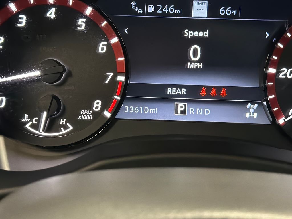 Used 2025 Black Nissan PRO-4X image 28