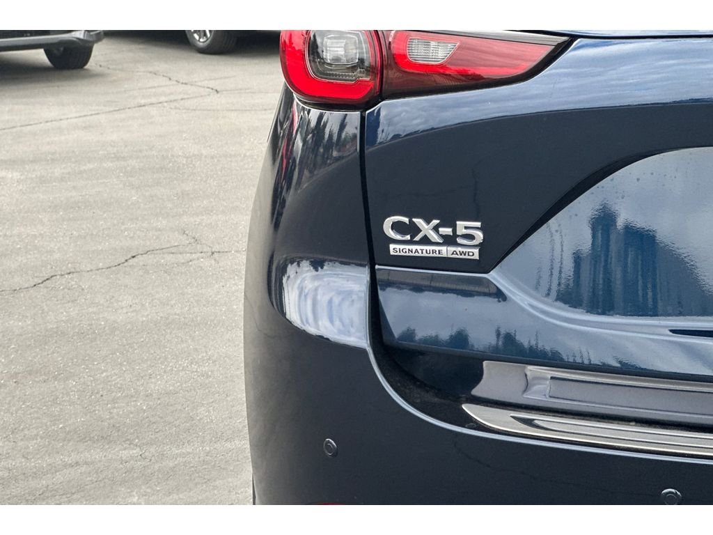 2025 Mazda CX-5 Turbo Signature - Photo 8