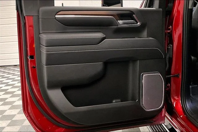 Used 2024 Volcanic Red Tintcoat GMC Denali image 23