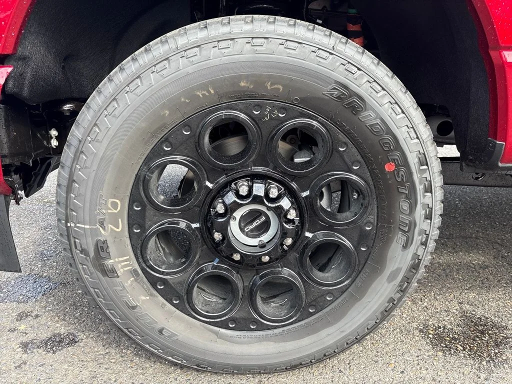 New 2026 Red Ford XLT image 27