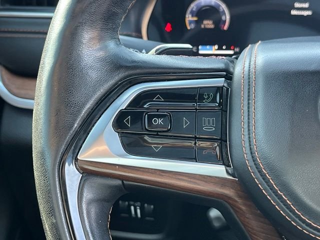 Used 2021 Black Jeep Summit image 23
