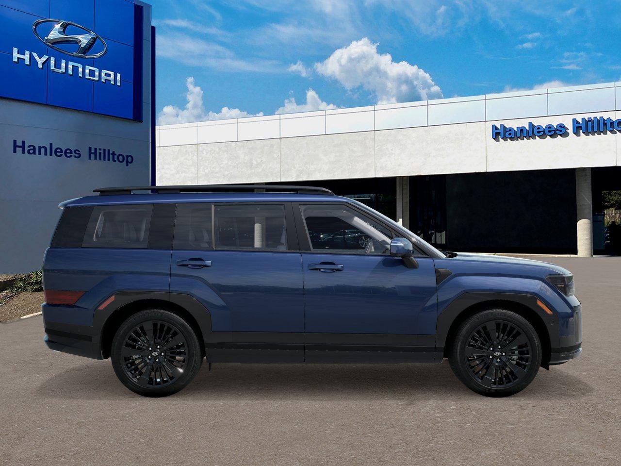 New 2027 Atlantis Blue Hyundai Calligraphy image 7