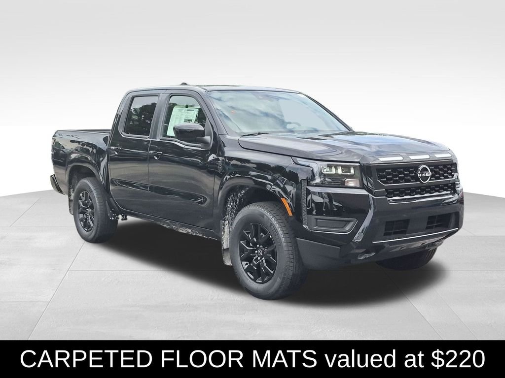 New 2026 Super Black Nissan Crew Cab SV image 10