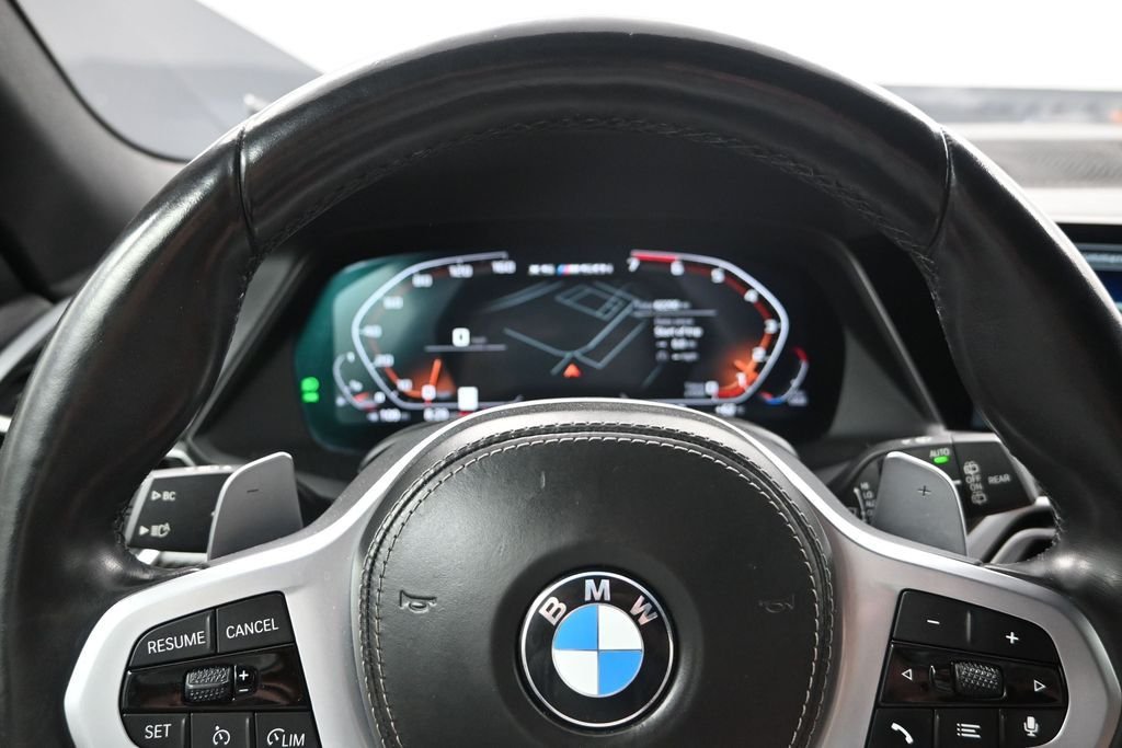 Used 2022 Carbon Black Metallic BMW M50i image 16