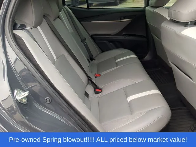 Used 2025 Gray Toyota SE image 41