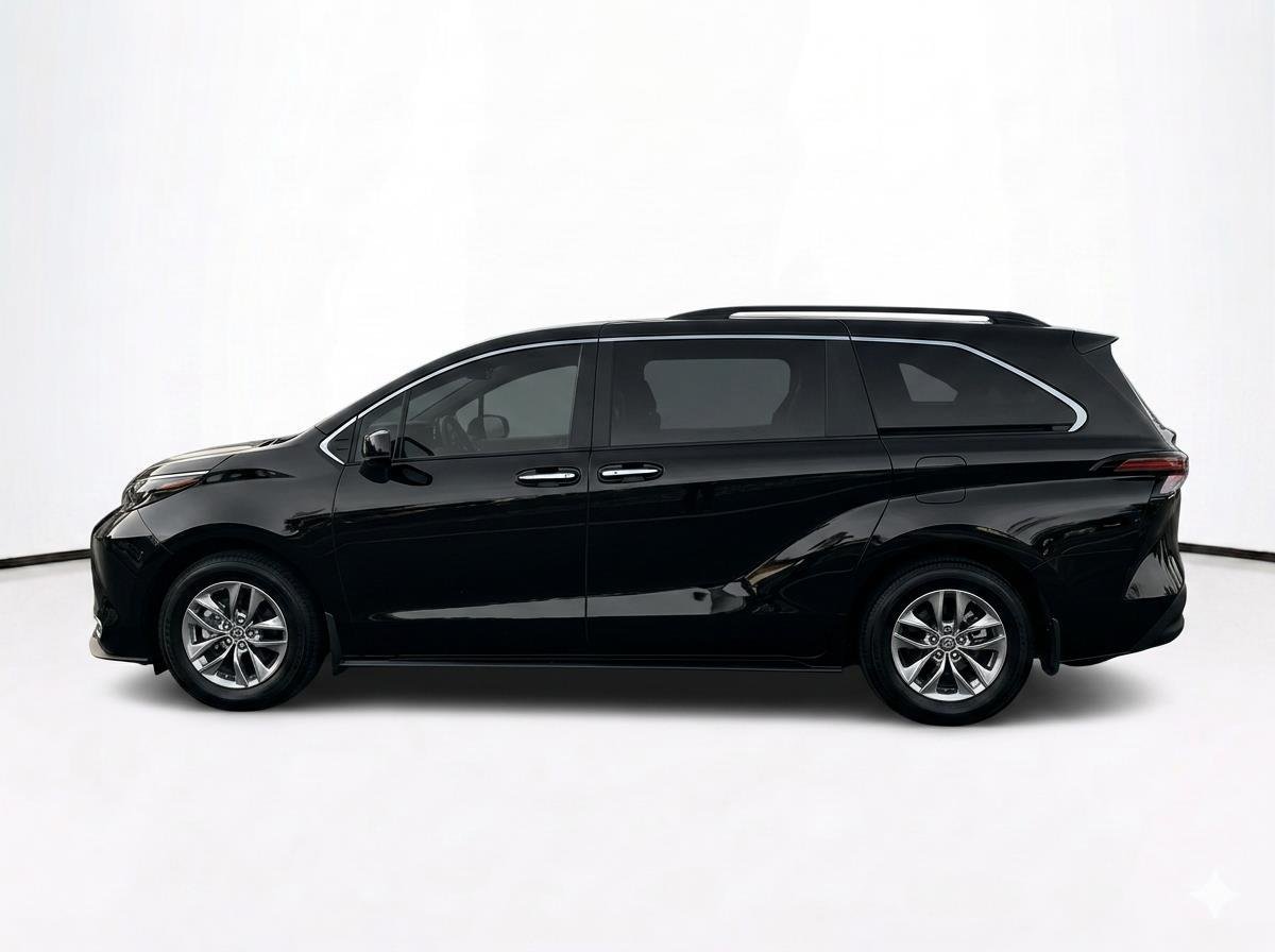 Used 2024 Midnight Black Metallic Toyota XLE image 9