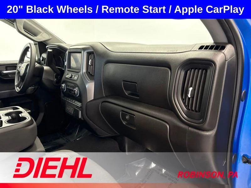 Used 2025 Blue Chevrolet Custom image 16