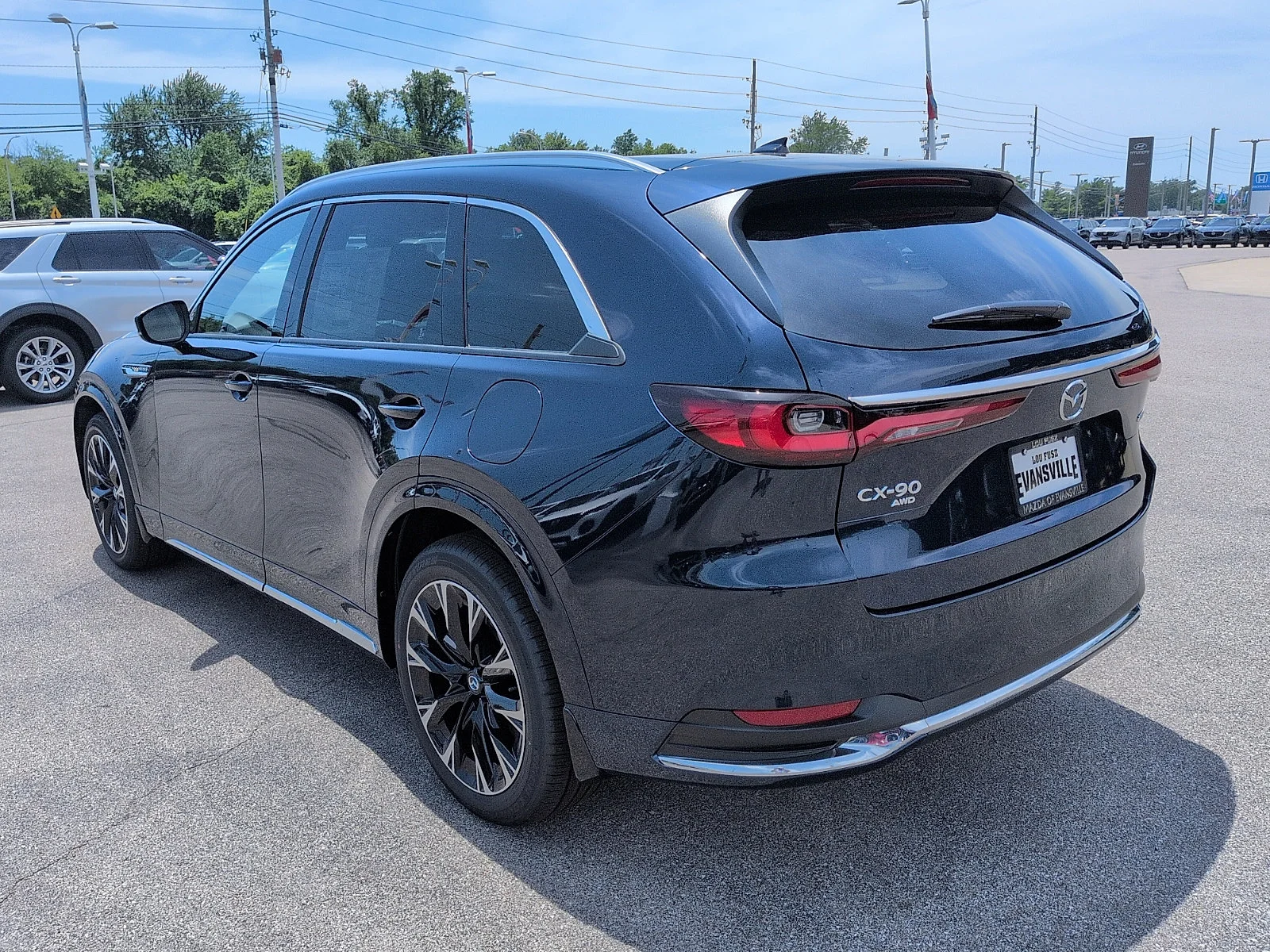 New 2026 Deep Crystal Blue Mica Mazda S Premium Plus image 5