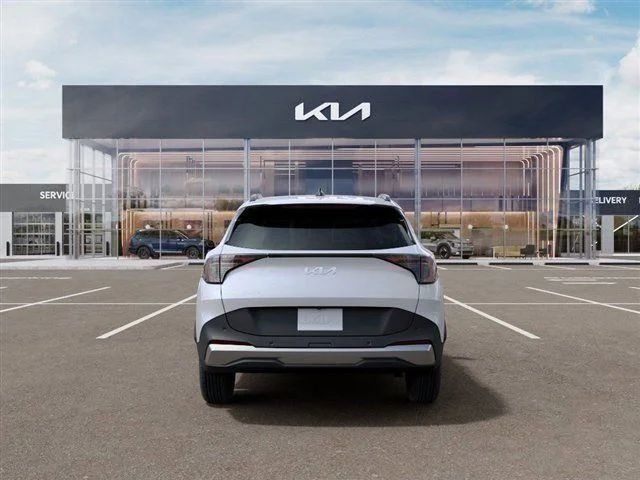 New 2026 Glacial White Pearl Kia EX image 5