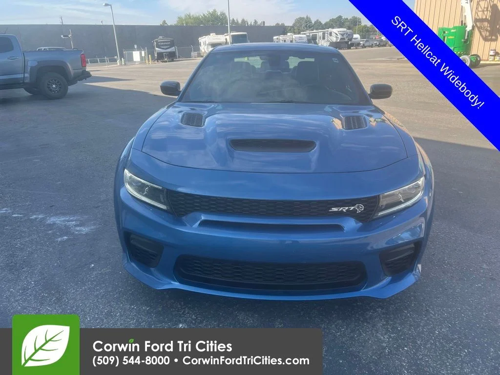 Used 2023 Blue Dodge SRT Hellcat Widebody image 4