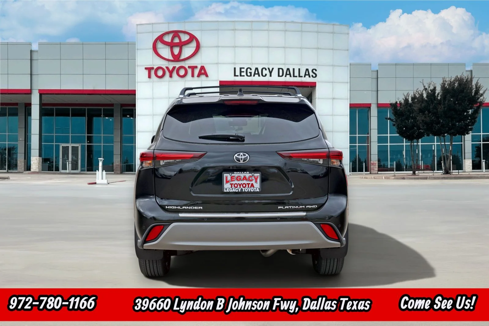 New 2026 Midnight Black Metallic Toyota Platinum image 8