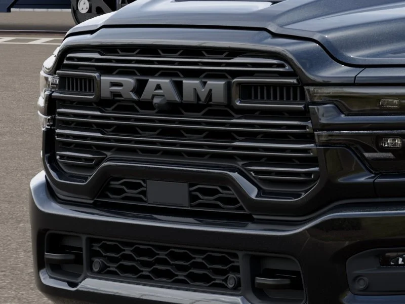New 2026 Diamond Black Crystal Pearl-Coat Exterior Paint RAM Laramie image 13