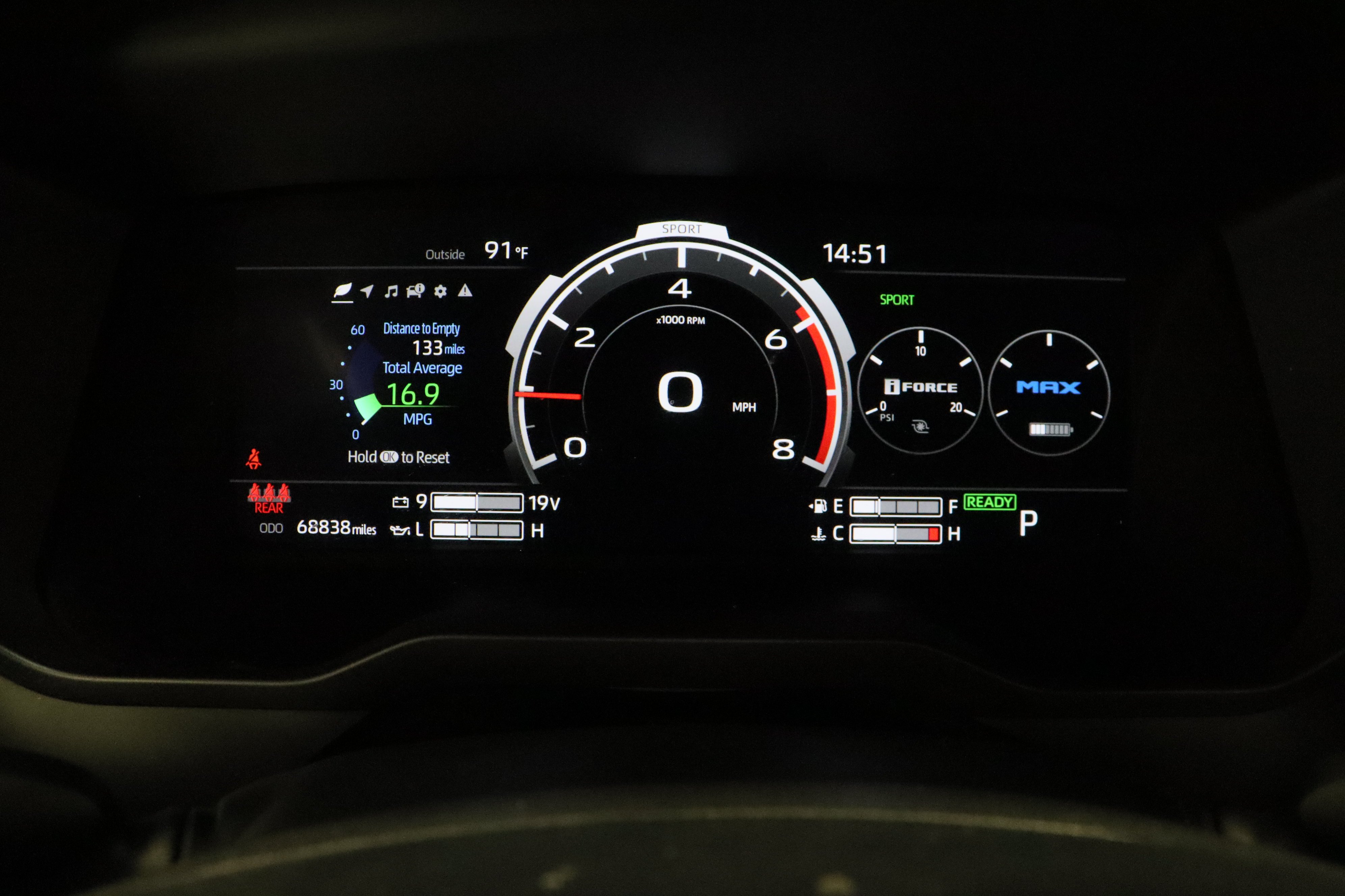 Used 2023 Solar Octane Toyota TRD Pro Hybrid 3.4T image 43