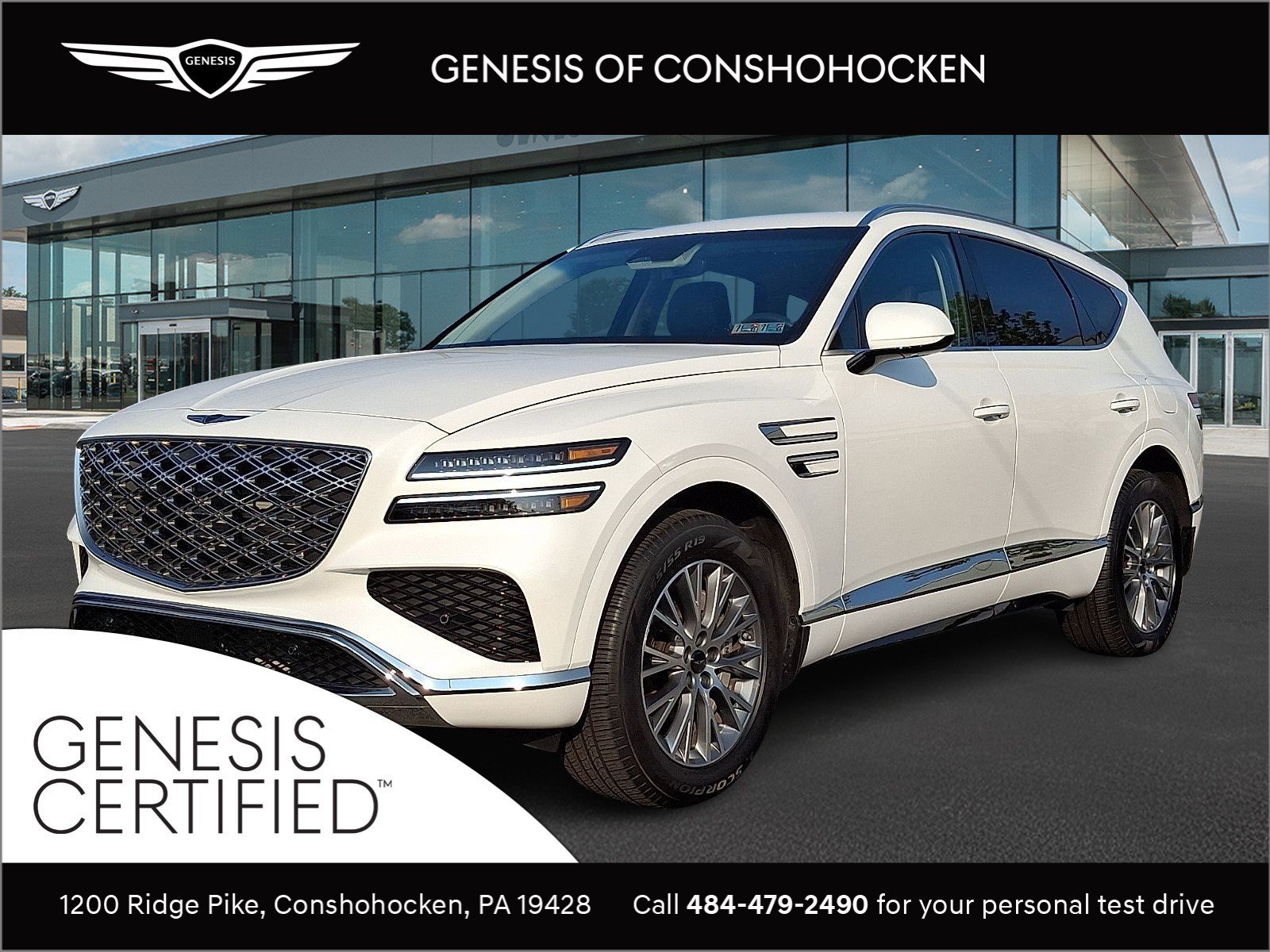2026 Genesis GV80
