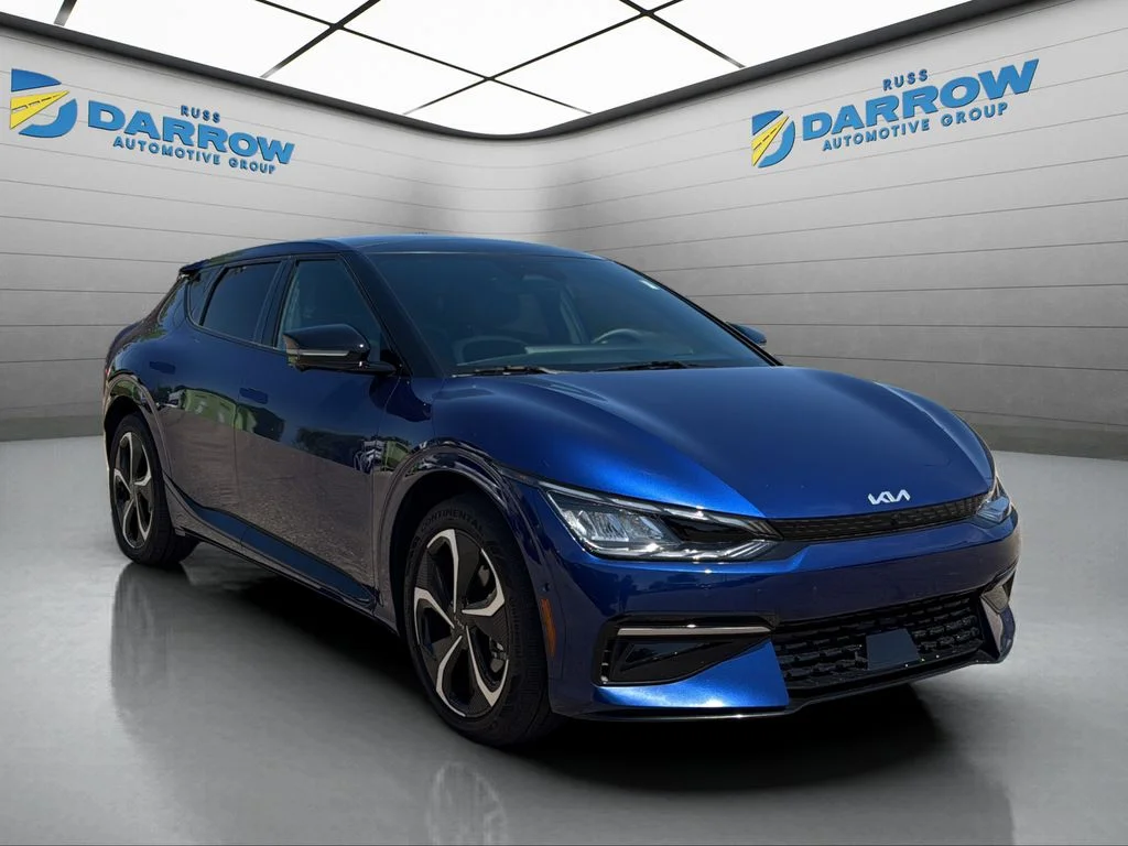 Used 2024 Blue Kia GT-Line image 7