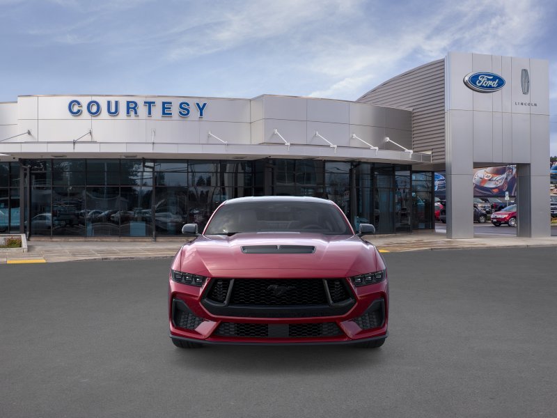 New 2026 Molten Magenta Metallic Tinted Clearcoat Ford GT Premium Fastback image 6