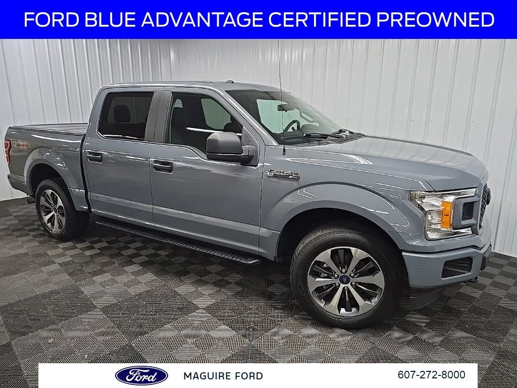 Used 2019 Gray Metallic Ford XL image 8