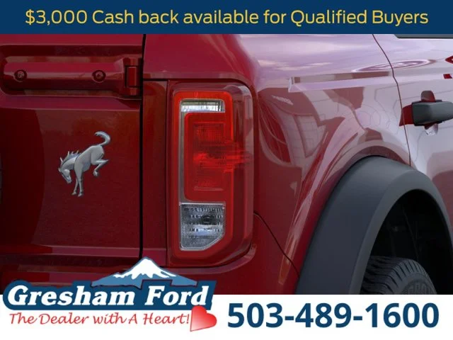 New 2026 Ruby Red Metallic Tinted Clearcoat Ford Big Bend image 26