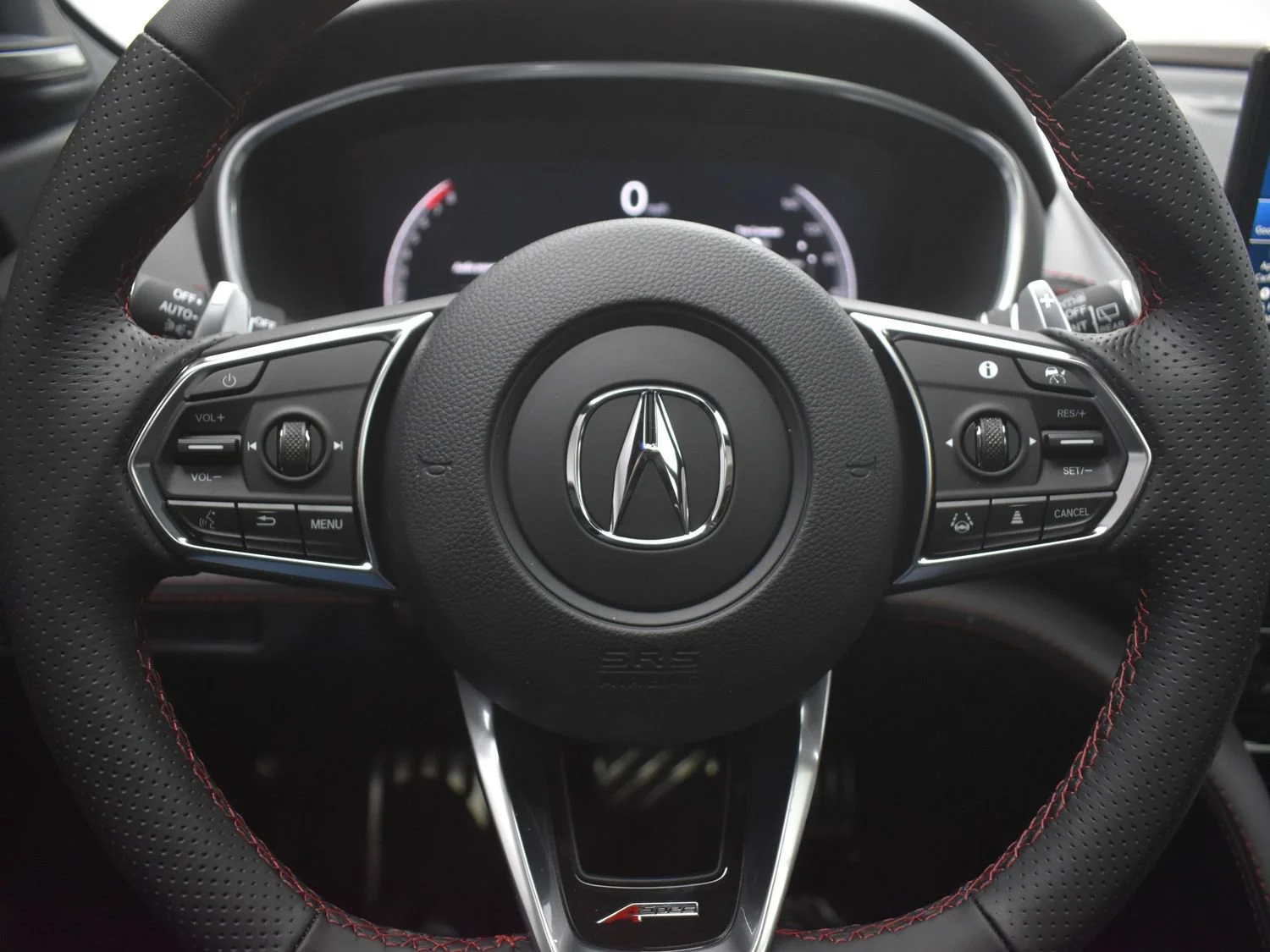 New 2026 Majestic Black Pearl Acura w/A-Spec Package image 9