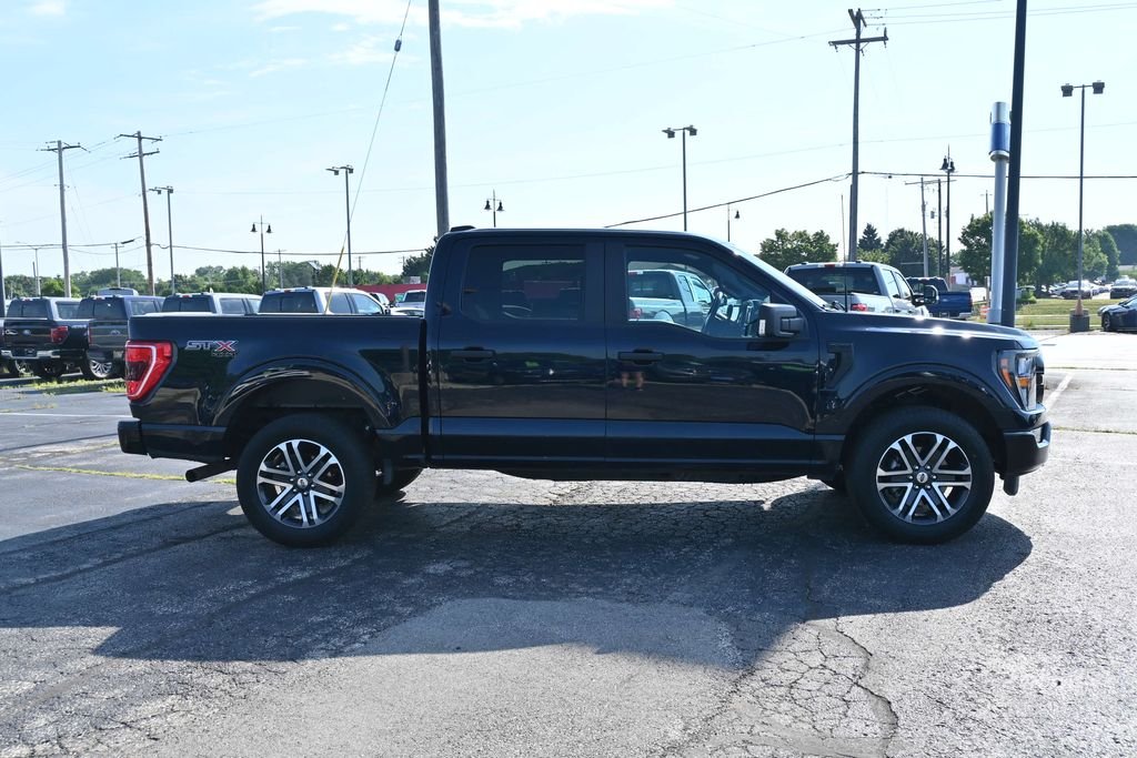 Certified Used 2023 Blue Metallic Ford XL image 8
