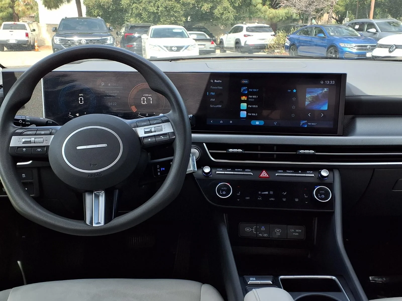 Used 2024 Silver Hyundai SEL image 20