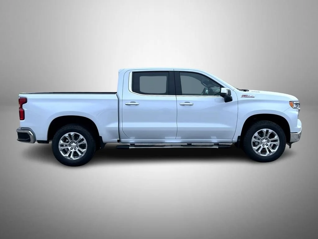 New 2026 Polar White Tricoat Chevrolet LTZ image 4