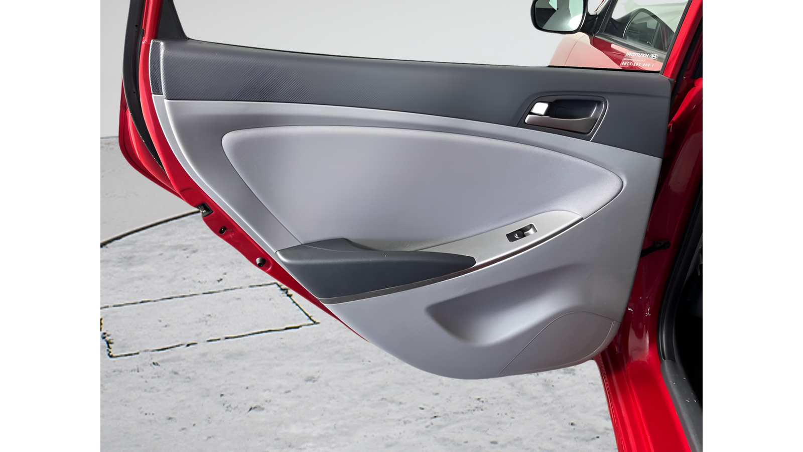 Used 2017 Red Hyundai SE image 11