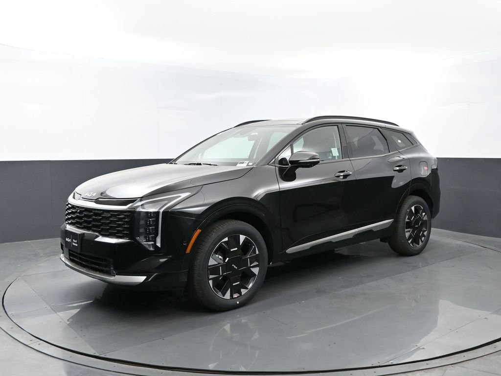 New 2026 Fusion Black Kia SX Prestige image 1