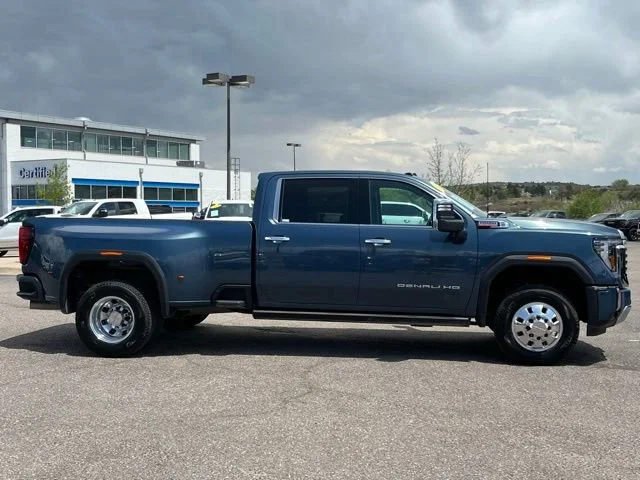 Used 2025 Downpour Metallic GMC Denali DRW image 5