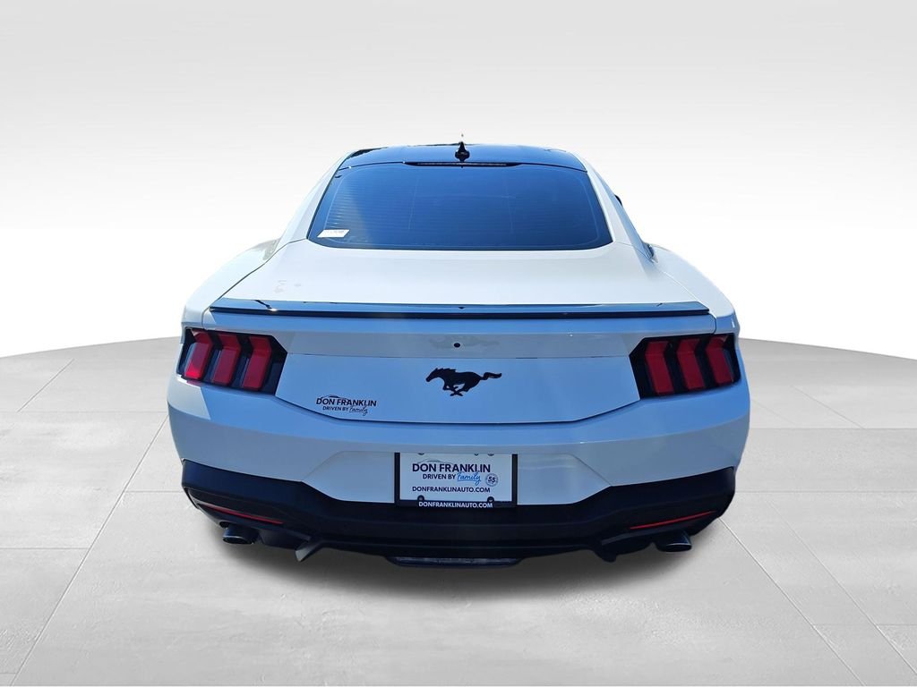 Used 2024 White Ford EcoBoost image 4
