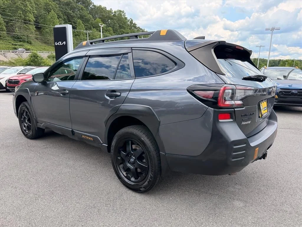 Used 2022 Gray Subaru Wilderness image 5